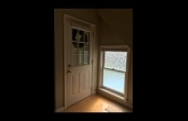 Interior door and window