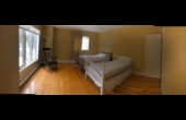 pano of bedroom 