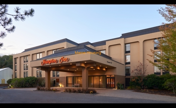 Hampton Inn-Portland Airport  171 Philbrook Avenue  South Portland, Me. 04106 contact Jana Swift at 207-773-4400 ext #2