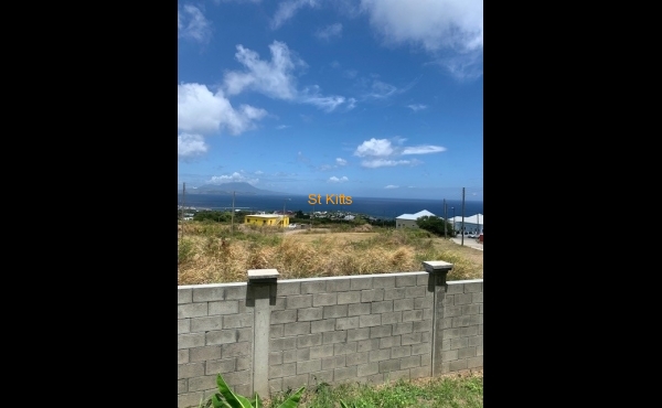 View of Downtown Basseterre