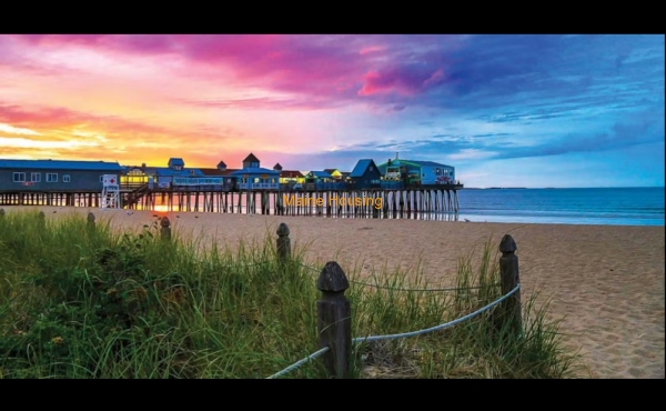 Beach and Pier