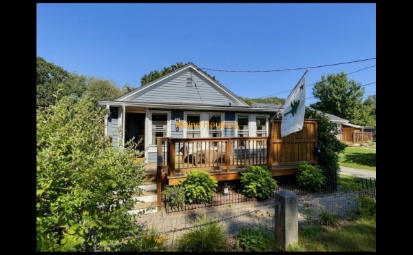 Three Bedroom House: 44 Adelaide St. Old Orchard Beach, ME 