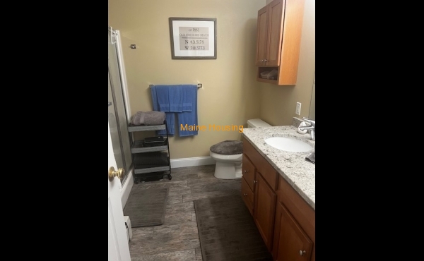 Master bathroom
