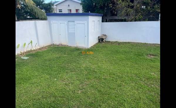 Back up Generator and water storage unit.