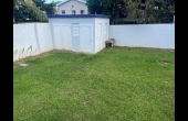 Back up Generator and water storage unit.