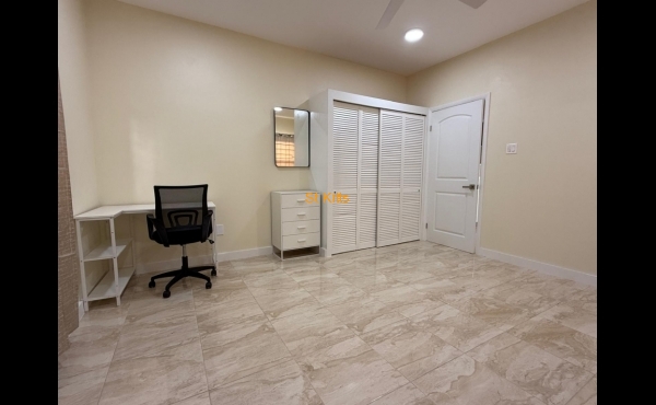 Spacious Bedroom- Bed to be added later