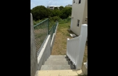 Location to downstairs Apt