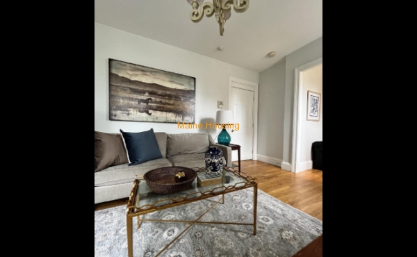 One Bedroom Apartment: 131 State St. Apt 7 Portland ME