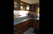 Work top and cupboards