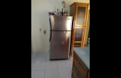 View of fridge